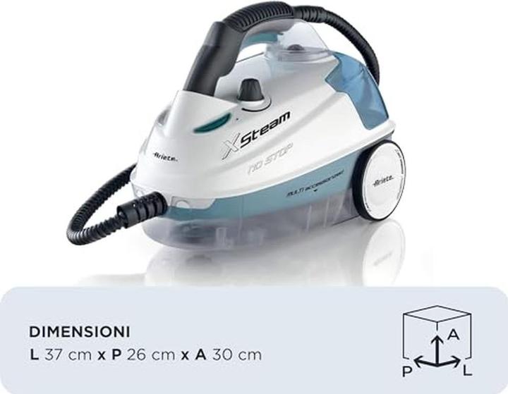 Image du produit Ariete 4147 Nettoyeur à vapeur (4 bar, 1500 W)