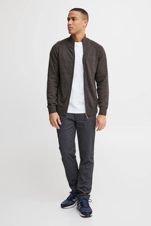 Immagine prodotto Blend Daniri Cardigan Maglione Maglia Con Bottoni Da Uomo Con Collo Alto Stampa (XXL)