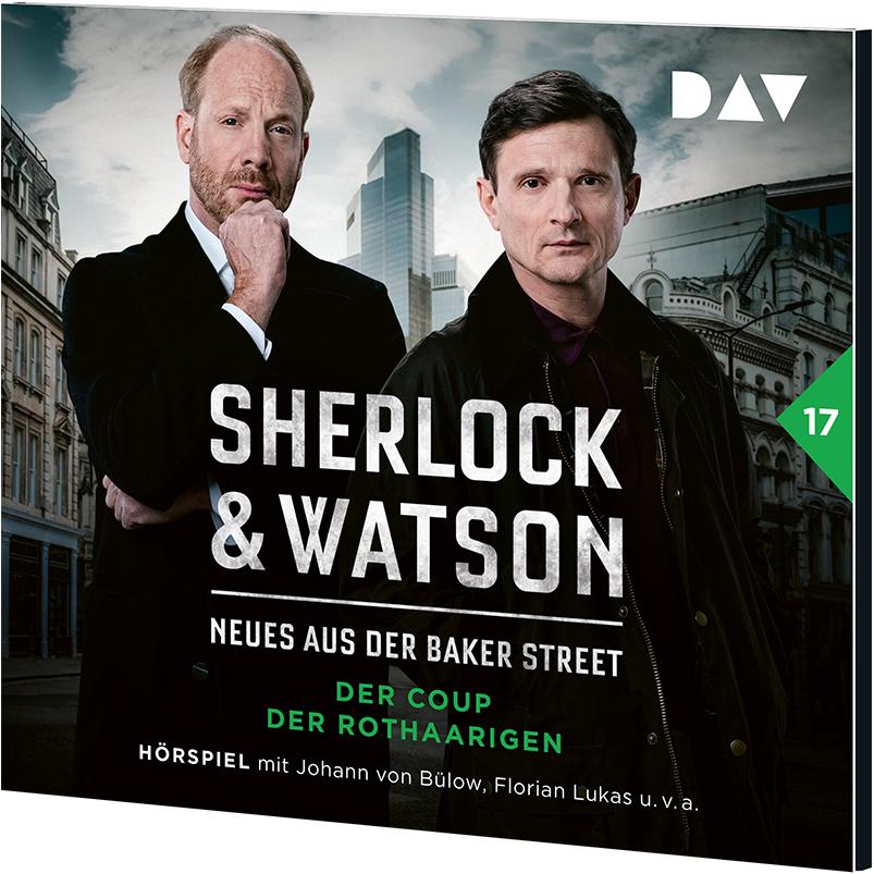 Koppelmann:Sherlock & Watson - Neues au, Hörbücher von Viviane Koppelmann