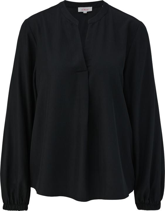 Immagine prodotto S.Oliver Bluse Bluse mit Tunika-Ausschnitt (34)