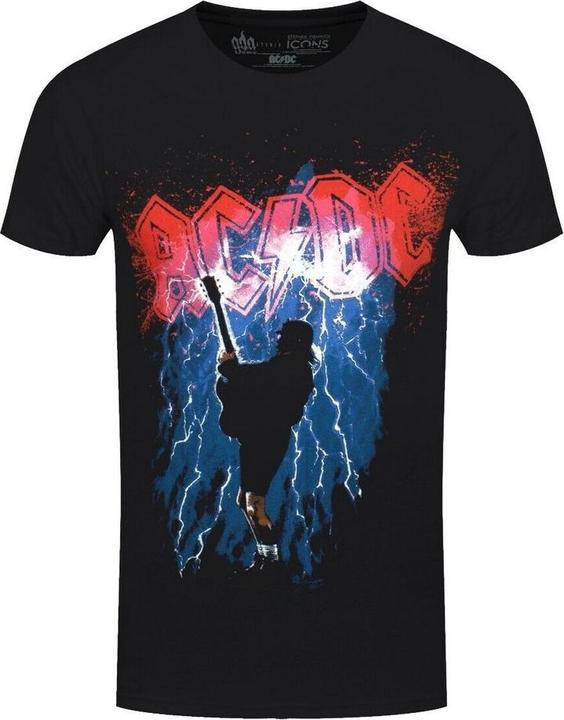Actual product image AC/DC Unisex Adult Thunderstruck T-Shirt (L)