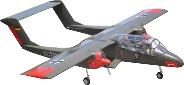 Pichler OV-10 BRONCO ARF 2-MOTOR SEMI-SCALE