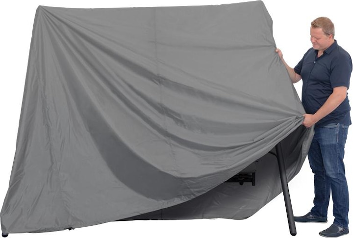 Actual product image Keller Fahnen Blache für Hollywoodschaukel, 230x160x195cm Premium Cover 200 g/m2