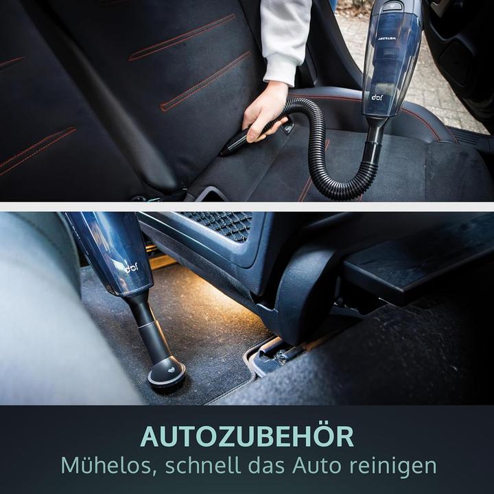 Produktbild JAP Tornado S3 - Alles in n kruimeldief - Vast en vloeibaar - 5 kopstukken auto huis - Snoerloos - Met o