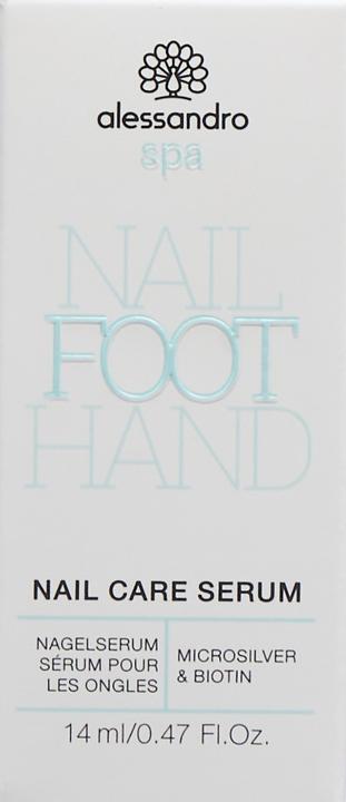 Immagine prodotto Alessandro Spa - Siero per la cura delle unghie dei piedi (14 ml)