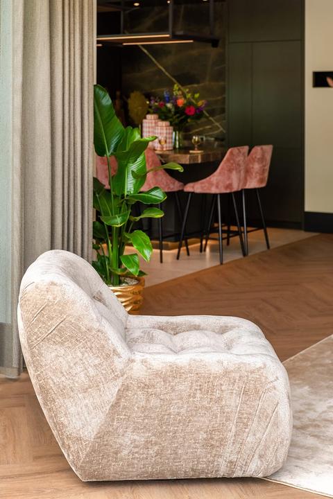 Immagine prodotto Richmond Interiors Sgabello da bar Brooke rosa 98 (set di 2)