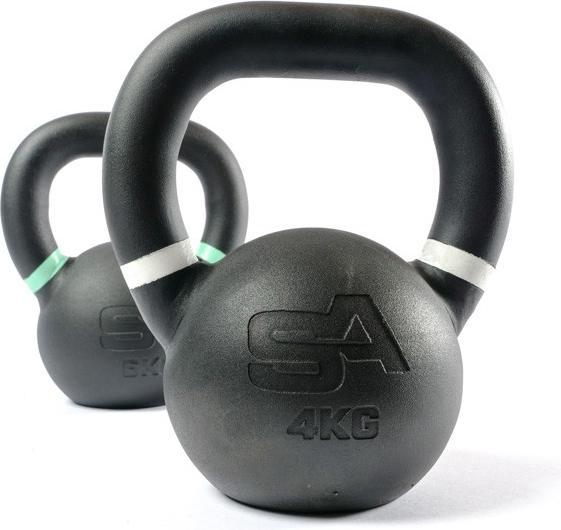 Image du produit Sport Addict Premium kettlebell en fonte (1 x 4 kg - 24 kg)