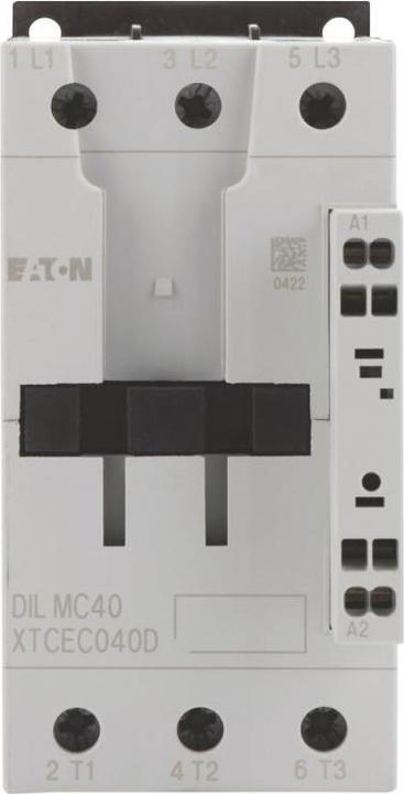 Actual product image Eaton Power contactor, 3-pole, 380 V 400 V 277965