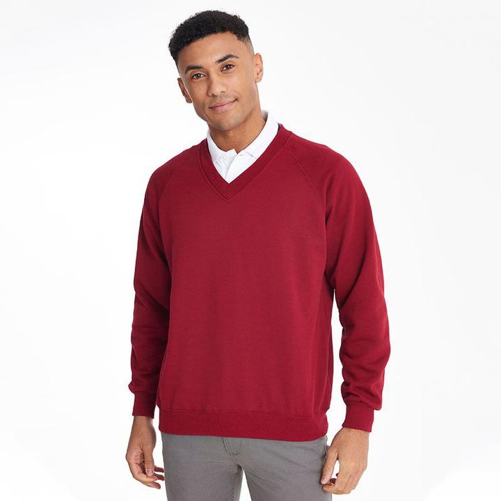 Immagine prodotto Maddins Felpa Pullover Coloursure con scollo a V (L)