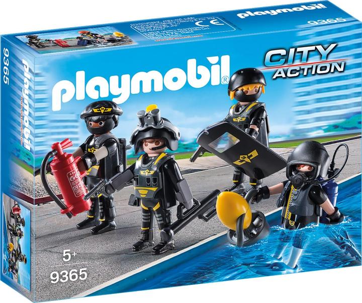 Actual product image Playmobil Sek Team (9365)