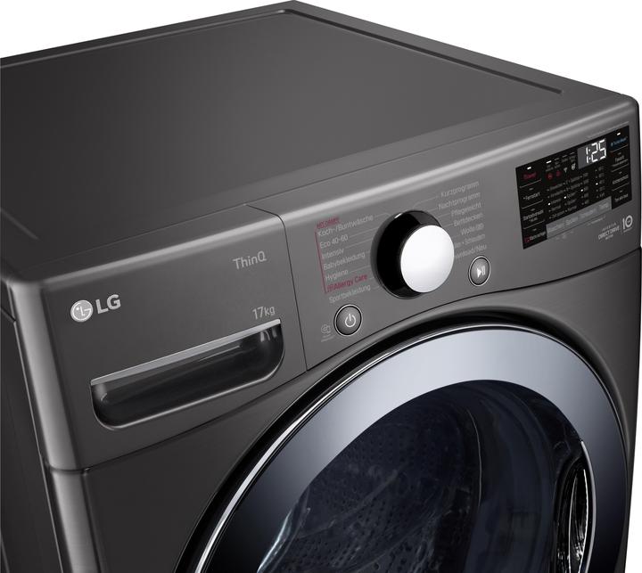 Produktbild LG F11WM17TS2B (17 kg, Links)