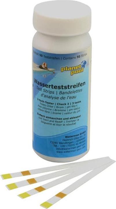 Planet Pool Strisce per il test dell'acqua