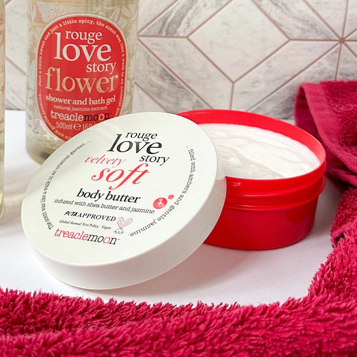 Actual product image Treaclemoon Rouge Love - General Purpose Body Care (Body cream, 200 ml)