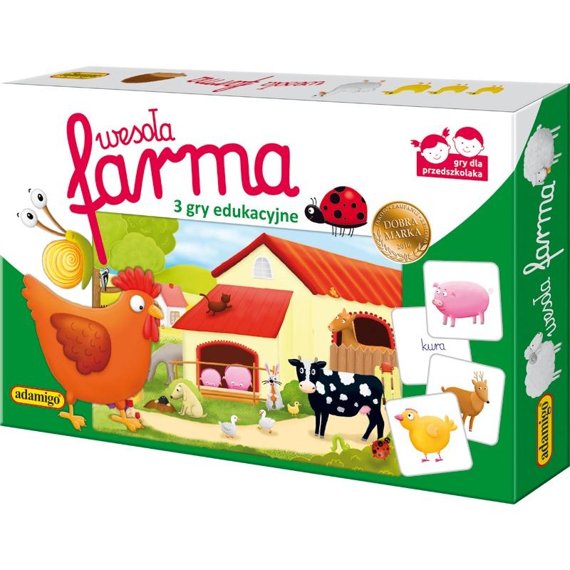 Adamigo Happy Farm - Bildungslotterie (Polnisch)