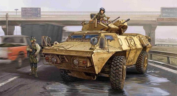 Trumpeter M1117 Guardian Armored Security Vehicle (ASV)