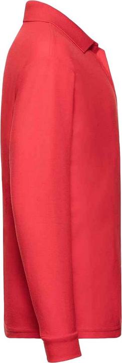 Produktbild Fruit of the Loom Langarm Pique Polo Shirt (164)