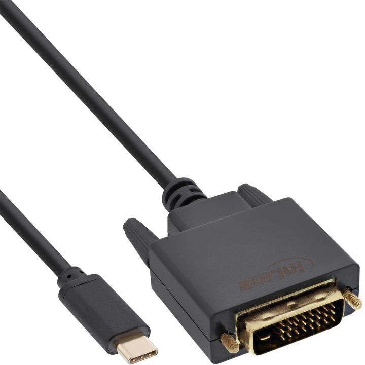 Actual product image InLine USB display cable (1 m, USB)