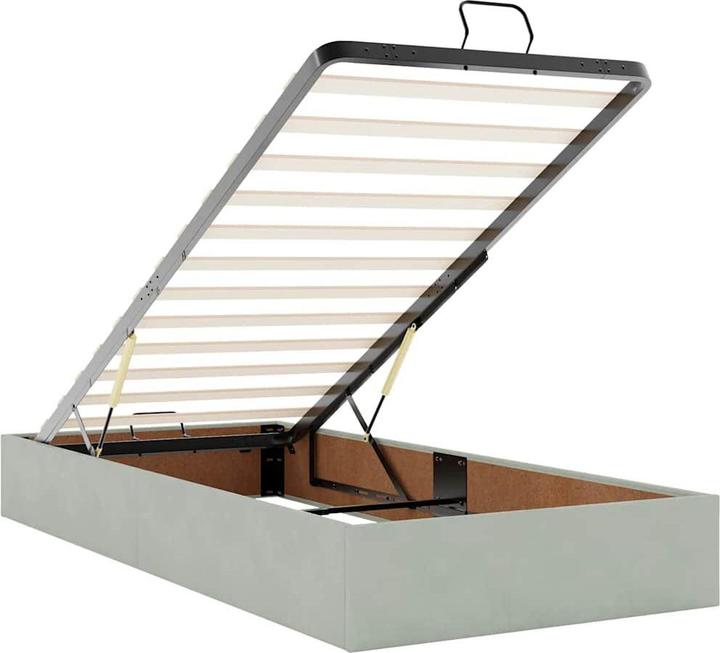 Produktbild vidaXL Ottoman-Bett (90 x 200 cm)