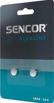 Produktbild Sencor Einmal alkalisch Batterie LR44, 2-pack (2 Stk., LR44)