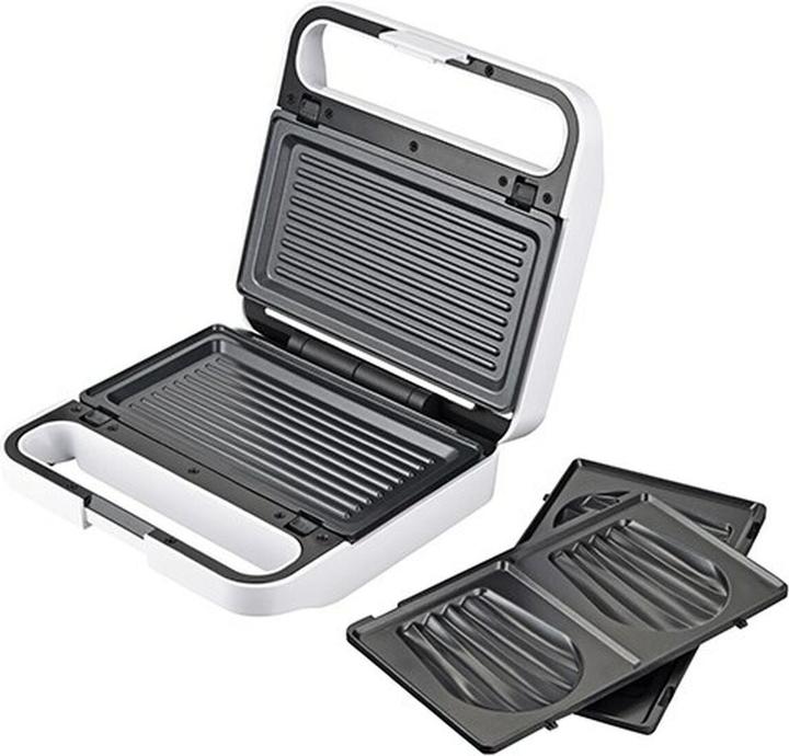 Produktbild Adler AD 3070W Sandwichtoaster Weiss