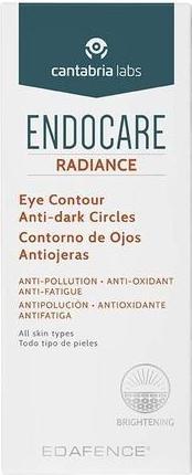 Image du produit Endocare Contour des yeux Radiance 15ml (Crème pour les yeux, 15 ml, Journée)