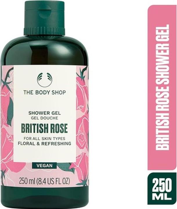 Productafbeelding The Body Shop British Rose Douchegel (250 ml)