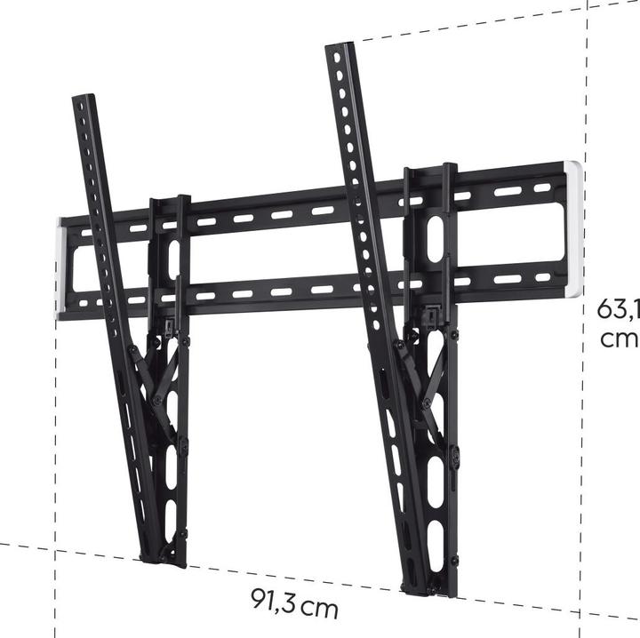 Produktbild Hama Tilt (Wand, 75 kg, 46" - 90")