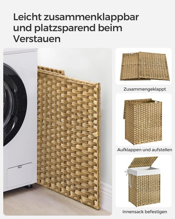 Image du produit Vasagle Hampy (90 l)