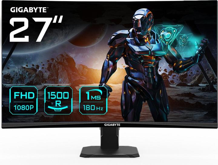 Produktbild Gigabyte GS27FC (1920 x 1080 Pixel, 27")