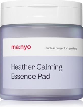 Produktbild Ma:Nyo Heather Calming Essence Pad - 60 Pads für empfindliche und trockene Haut (Reinigungstücher Gesicht)