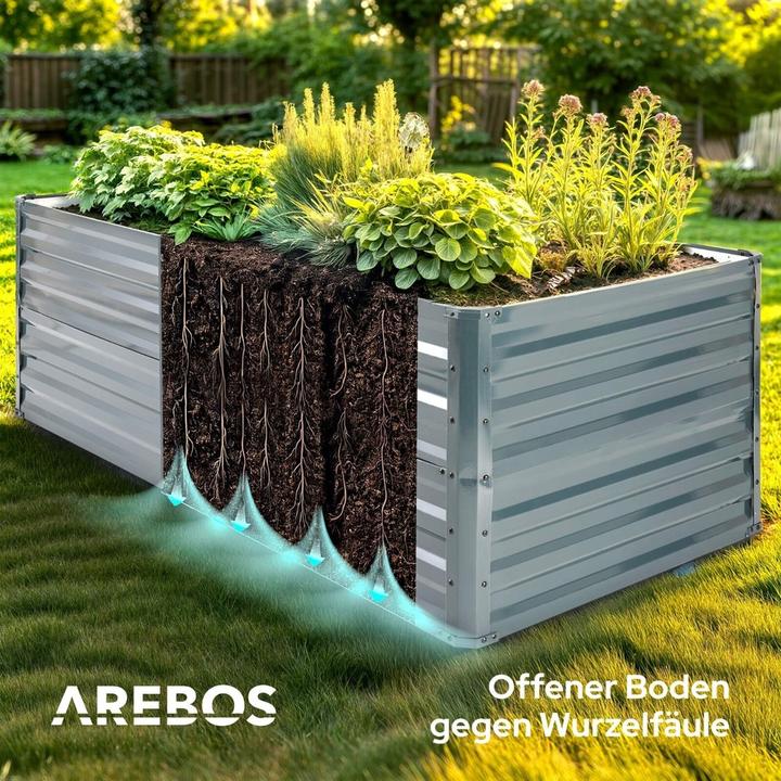 Produktbild Arebos Hochbeet