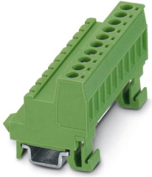 Produktbild Phoenix Contact DIN rail terminal block,NS15,5.08mm,10w