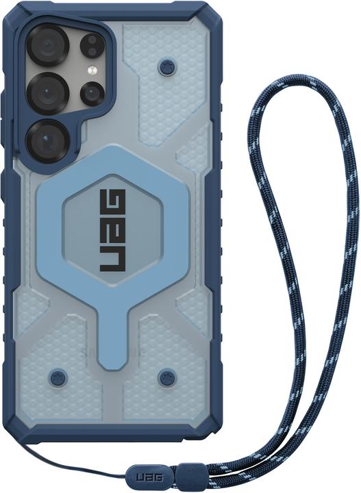 UAG Pathfinder Clear with Magnet + Lanyard (Samsung Galaxy S25 Ultra)