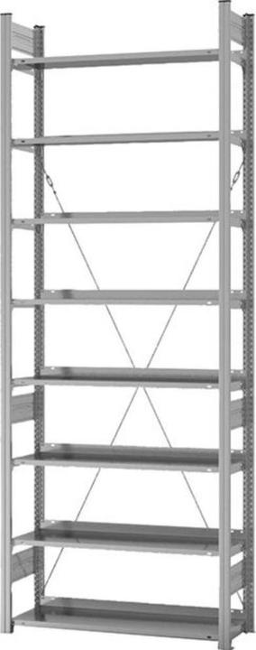 Actual product image Hofe File boltless shelving, galvanized