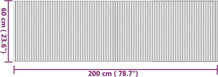 Produktbild vidaXL Katlina (200 x 60 cm)
