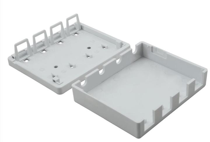 Immagine prodotto Goobay Keystone Empty Enclosure a 4 porte (Case)