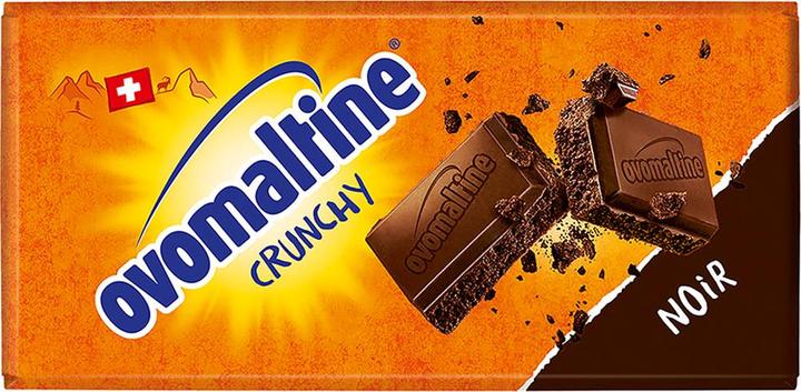 Produktbild Ovomaltine Crunchy Noir (160 g)