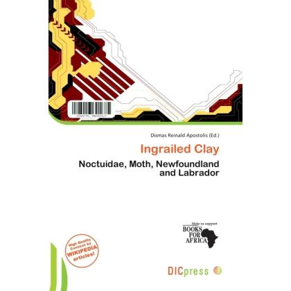 Ingrailed Clay, Fachbücher