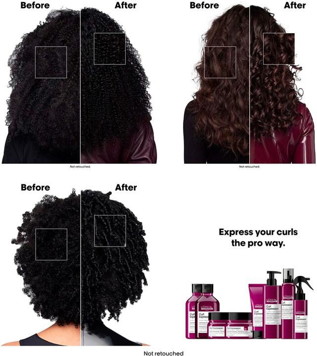 Actual product image L'Oréal Professionnel Curl Expression (190 ml)