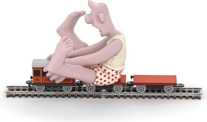 Produktbild Corgi Wallace & Gromit - The Wrong Tr. - Wallace&Wagon