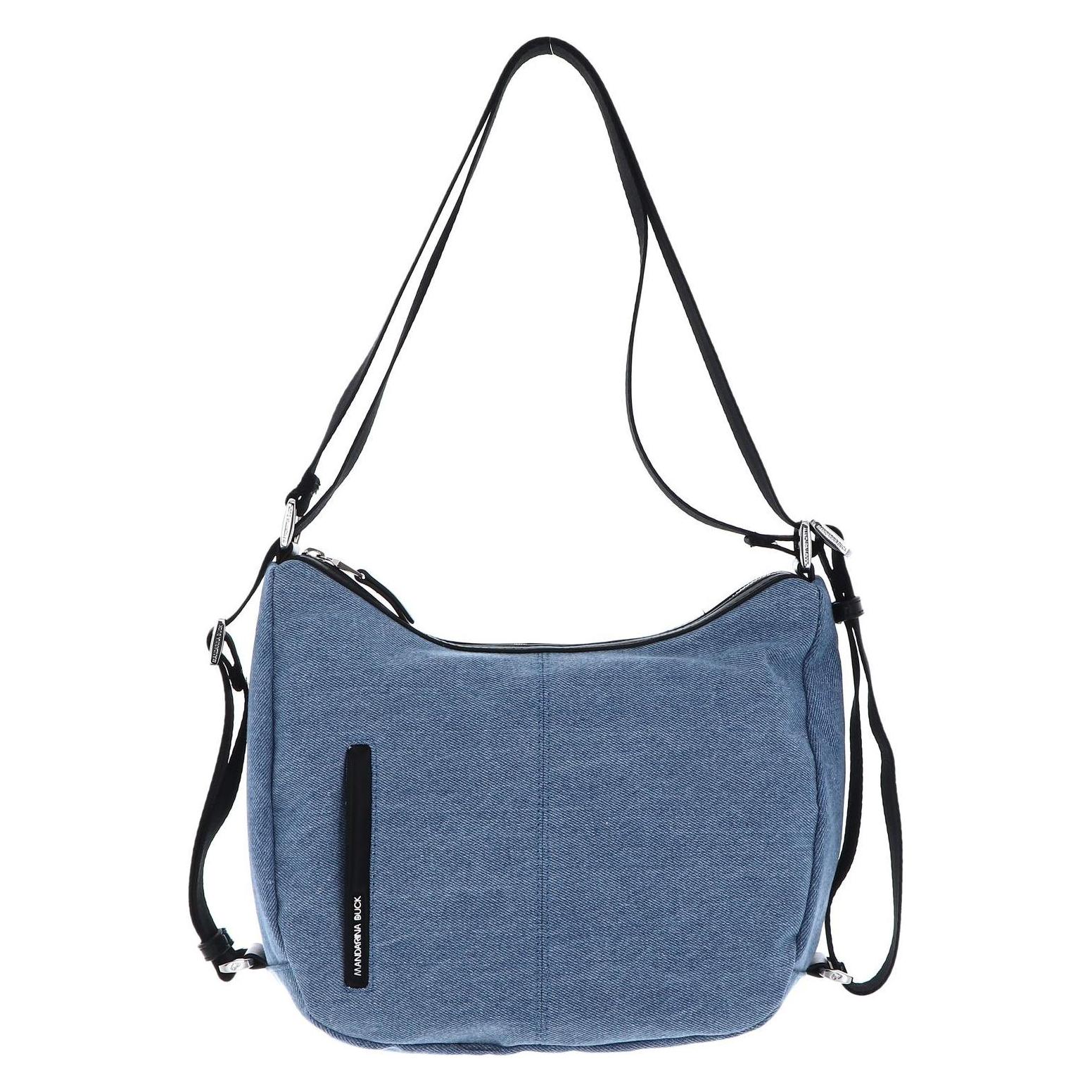 Mandarina Duck, Damen, Handtasche, Hunter Denim Crossover, Blau