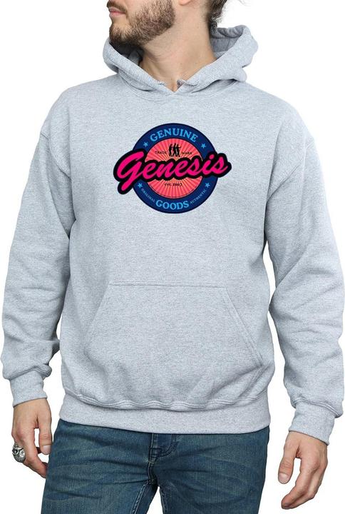 Actual product image Absolute Cult Mens Neon Logo Hoodie (L)
