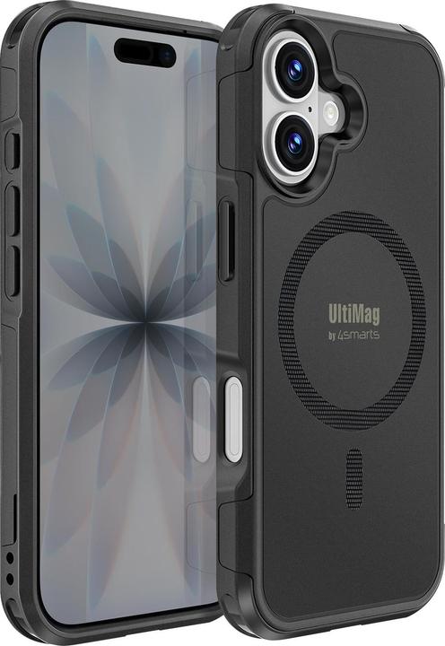 Image du produit 4smarts Defend, Coque, Apple, iPhone 17, 16 cm (6.3"), Noir (Apple iPhone 17)