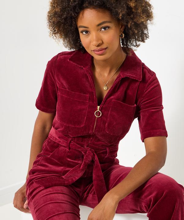 Produktbild Joe Browns Belted Bootcut Cord Jumpsuit (34)