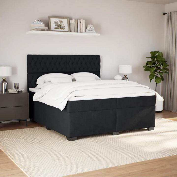 Produktbild vidaXL Boxspringbett (140 x 190 cm)