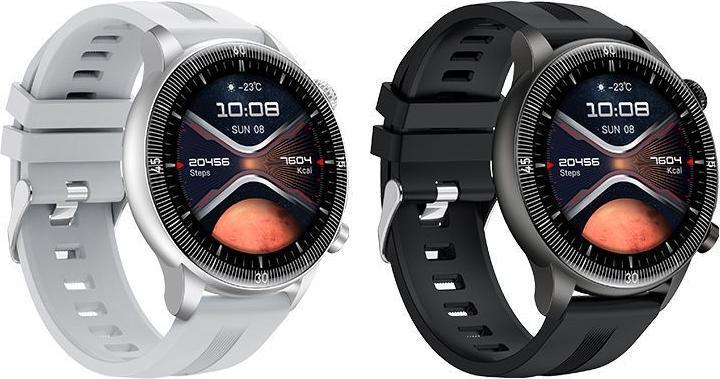 Produktbild Hoco Other Computer Accessory Smartwatch 1,46" TFT IP67 with call function Y31 black (46 mm)