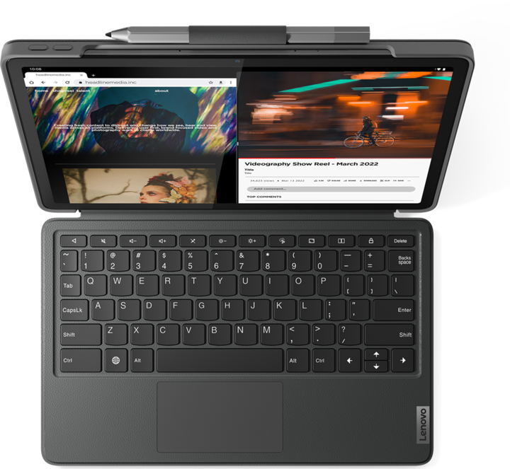 Image du produit Lenovo Tab P11 Gen 2 TB350FU (WLAN uniquement, 11.50", 128 Go, Storm Grey)