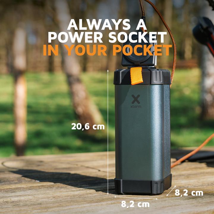 Actual product image Xtorm Xtreme Series (25600 mAh, 60 W, 92 Wh)