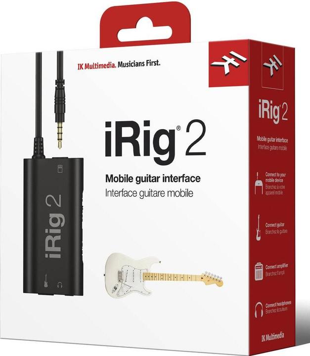 Image du produit IK Multimedia iRig 2 (Jack 3.5mm)