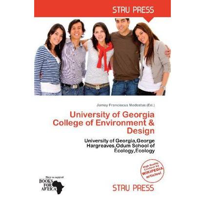 University of Georgia College of Environment & Design, Fachbücher von Jamey Franciscus Modestus